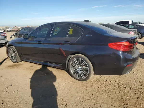 WBAJB1C54KB375194 2019 BMW 5ER - Image 2