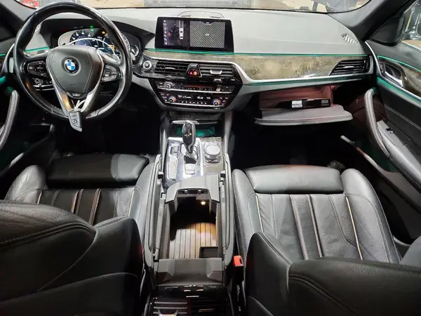WBAJB1C54KB375423 2019 BMW 5ER - Image 8