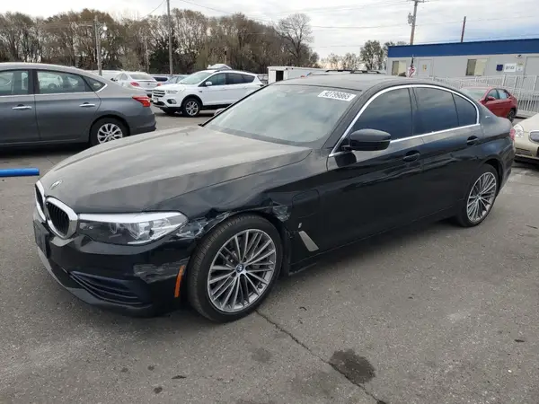 WBAJB1C54KB375650 2019 BMW 5ER - Image 1