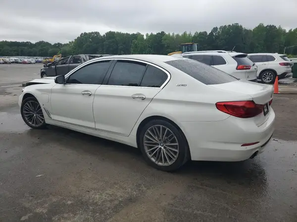 WBAJB1C55JB374344 2018 BMW 5ER - Image 2