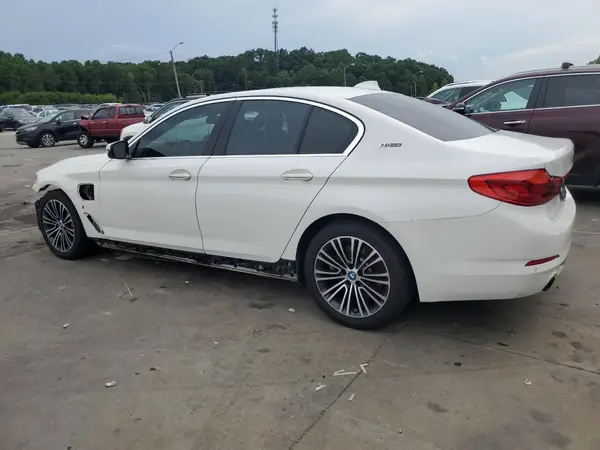 WBAJB1C55JB374876 2018 BMW 5ER - Image 2