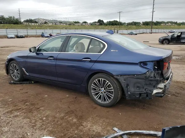 WBAJB1C55JB374960 2018 BMW 5ER - Image 2