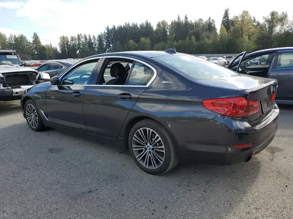 WBAJB1C55KB375835 2019 BMW 5ER - Image 2