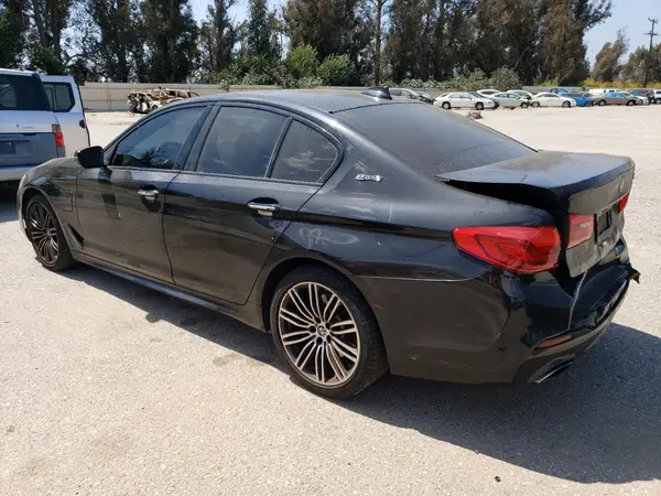 WBAJB1C56JB084663 2018 BMW 5ER - Image 2