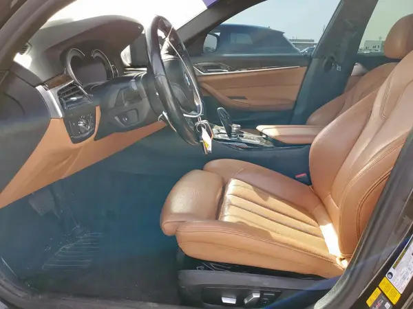 2018 BMW 5 Series auction photo 6