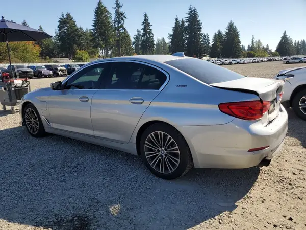 WBAJB1C56KB376380 2019 BMW 5ER - Image 2