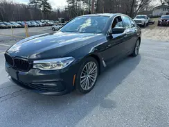 WBAJB1C57JB084929 2018 BMW 5ER