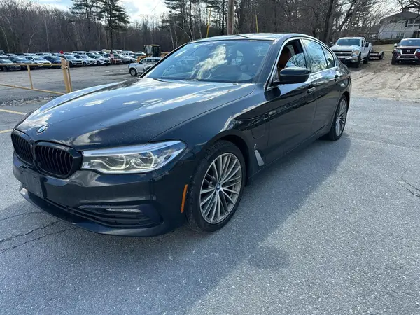 WBAJB1C57JB084929 2018 BMW 5ER - Image 1