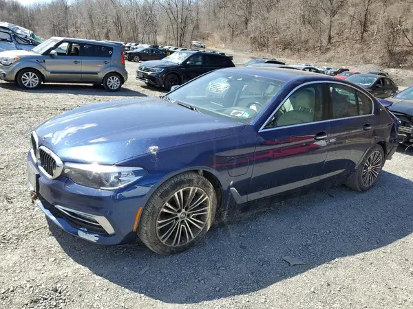 WBAJB1C57JB085417 2018 BMW 5ER - Image 1