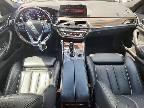 WBAJB1C57JB374393 2018 BMW 5ER - Image 8