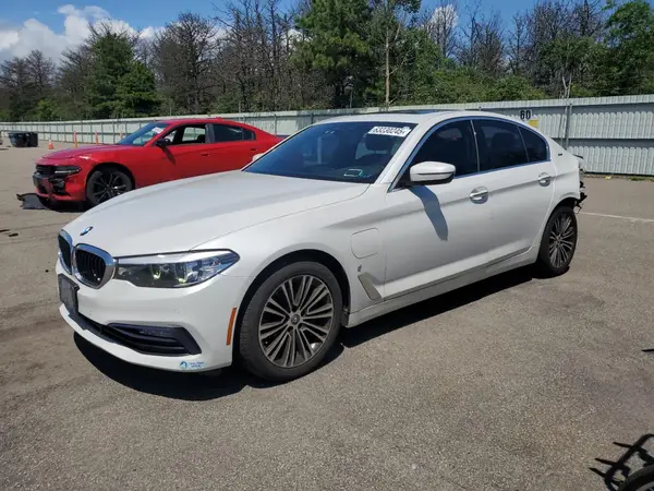 WBAJB1C57JB374491 2018 BMW 5ER - Image 1