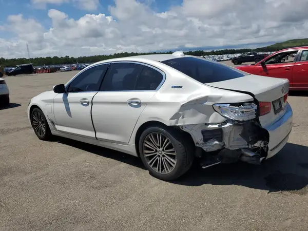 WBAJB1C57JB374491 2018 BMW 5ER - Image 2
