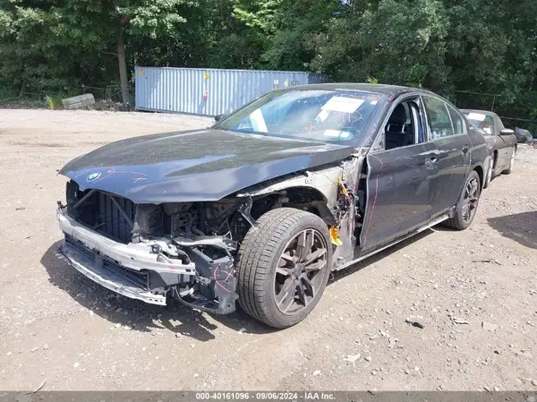 WBAJB1C57KB375500 2019 BMW 5ER - Image 2