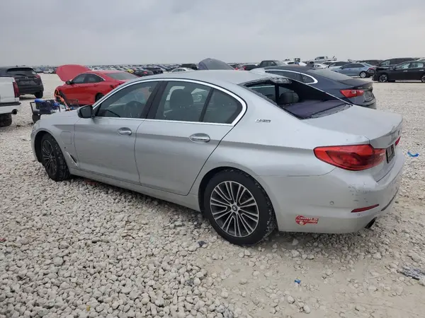 WBAJB1C58JB084292 2018 BMW 5ER - Image 2