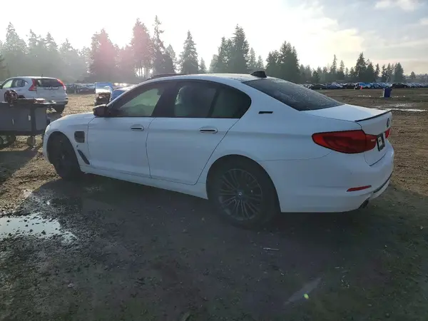 WBAJB1C58JB084616 2018 BMW 5ER - Image 2