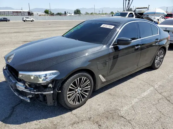 WBAJB1C58JG624288 2018 BMW 5ER - Image 1
