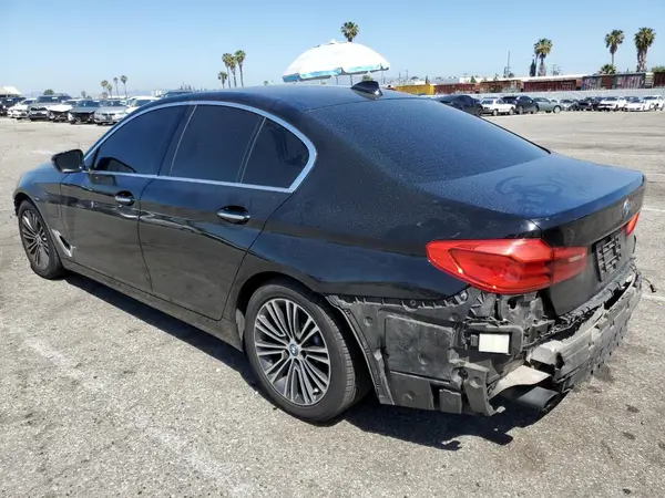WBAJB1C58JG624288 2018 BMW 5ER - Image 2