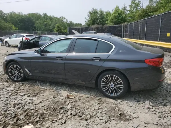 WBAJB1C58KB375649 2019 BMW 5ER - Image 2