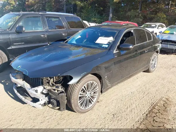 WBAJB1C58KB375764 2019 BMW 5ER - Image 2