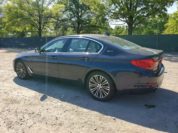 WBAJB1C58KB376607 2019 BMW 5ER - Image 2