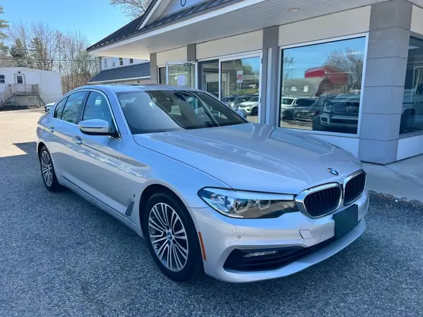 WBAJB1C59JB084298 2018 BMW 5ER - Image 1
