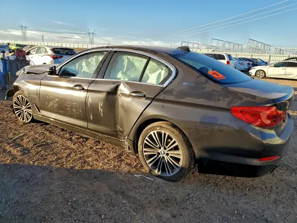 WBAJB1C59JB084611 2018 BMW 5ER - Image 2