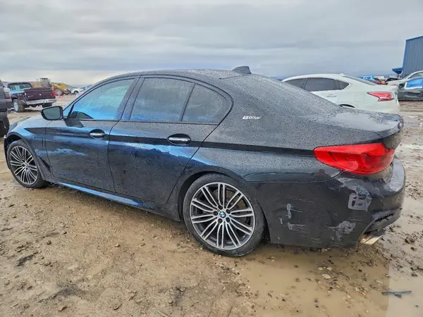 WBAJB1C59JB084821 2018 BMW 5ER - Image 2