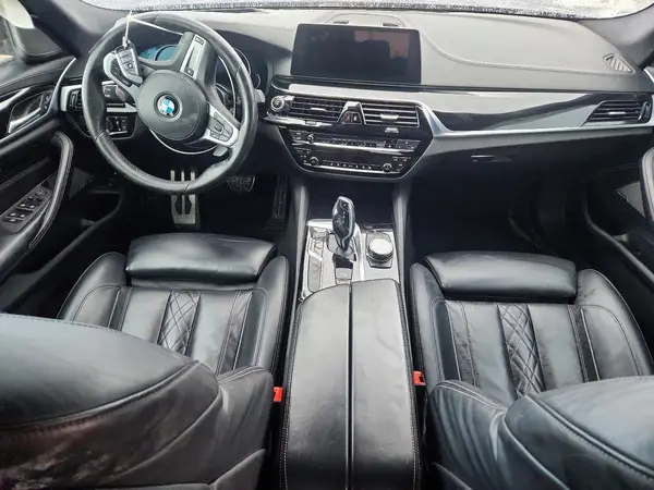 WBAJB1C59JB084821 2018 BMW 5ER - Image 8
