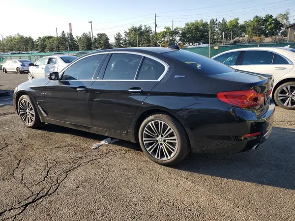 WBAJB1C59JB374542 2018 BMW 5ER - Image 2