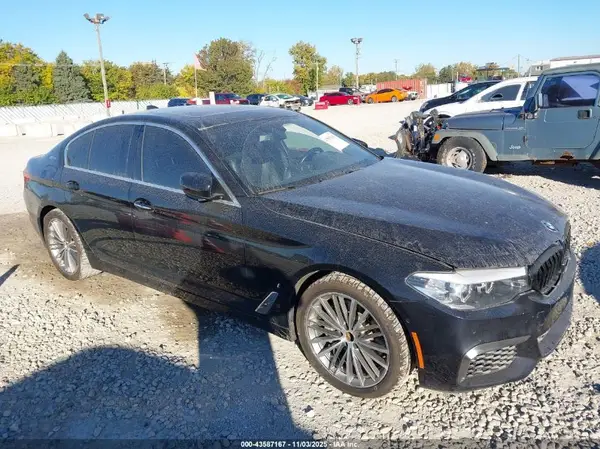 WBAJB1C59JG624221 2018 BMW 5ER - Image 1