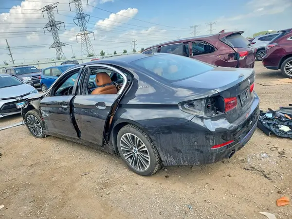 WBAJB1C59KB375191 2019 BMW 5ER - Image 2