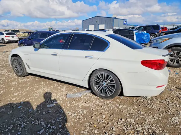 WBAJB1C5XJB084021 2018 BMW 5ER - Image 2