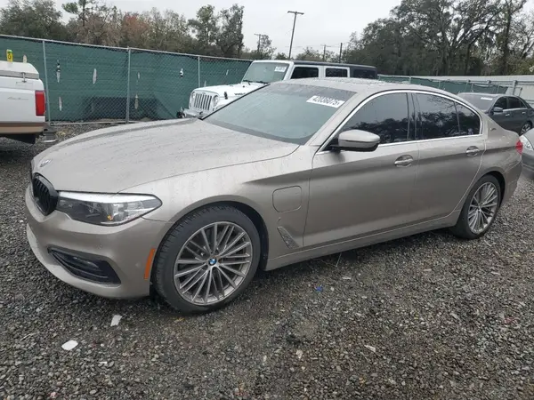 WBAJB1C5XJB084536 2018 BMW 5ER - Image 1