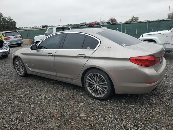 WBAJB1C5XJB084536 2018 BMW 5ER - Image 2