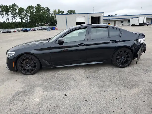 WBAJB9C50JB036218 2018 BMW 5ER - Image 1