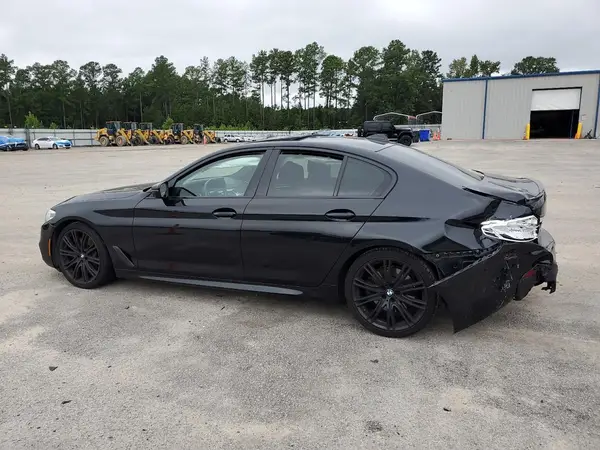 WBAJB9C50JB036218 2018 BMW 5ER - Image 2
