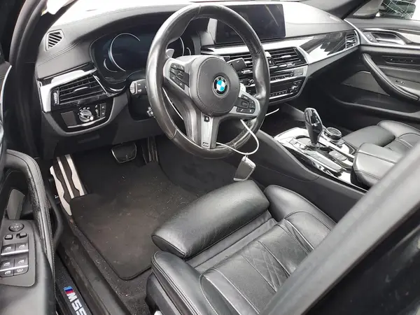 WBAJB9C50JB036218 2018 BMW 5ER - Image 8