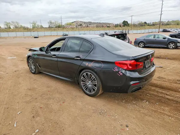 WBAJB9C50JB049454 2018 BMW M5 - Image 2