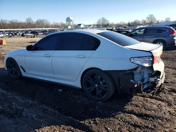 WBAJB9C50JB049681 2018 BMW M5 - Image 2