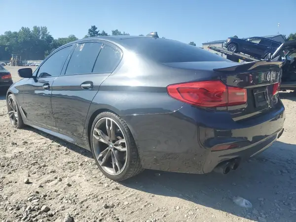WBAJB9C50JB286221 2018 BMW 5ER - Image 2