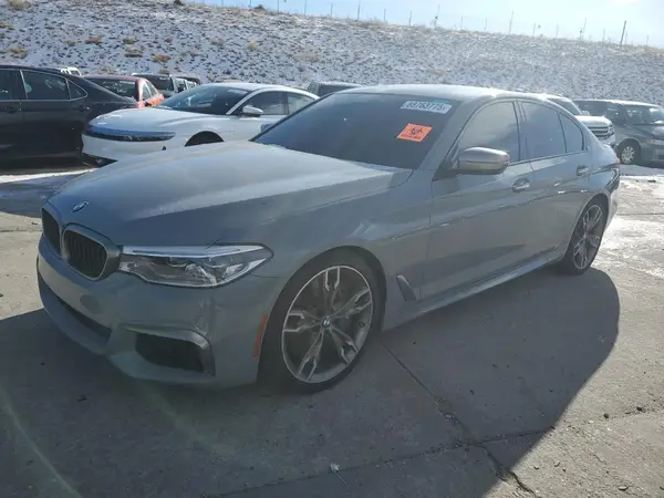 WBAJB9C50JB286445 2018 BMW 5ER