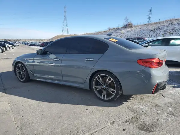 WBAJB9C50JB286445 2018 BMW 5ER - Image 2