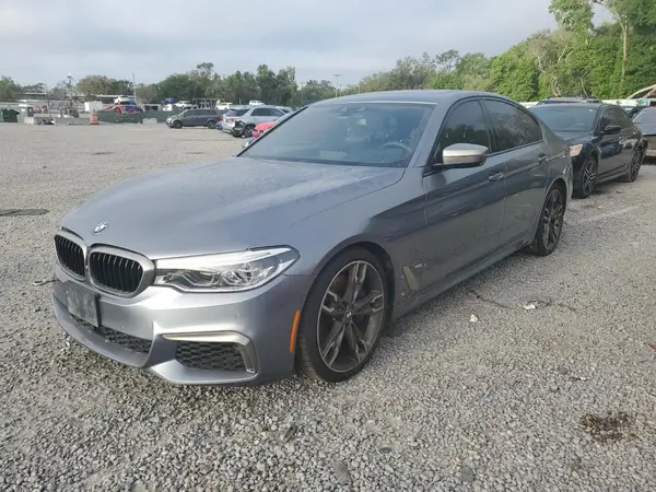 WBAJB9C50JB287269 2018 BMW M5 - Image 1