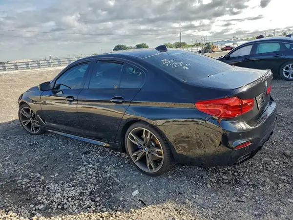 WBAJB9C50KB289010 2019 BMW 5ER - Image 2