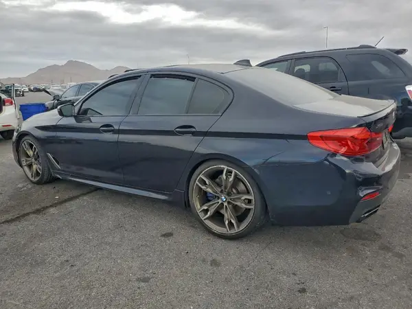WBAJB9C50KB464890 2019 BMW 5ER - Image 2