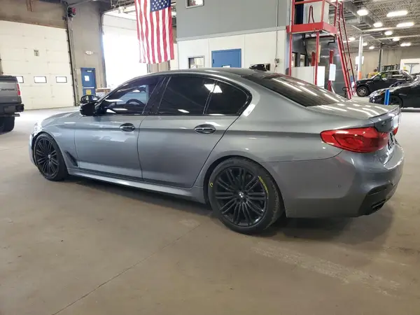 WBAJB9C51JB034817 2018 BMW 5ER - Image 2