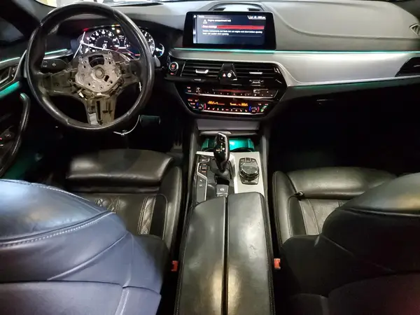 WBAJB9C51JB034817 2018 BMW 5ER - Image 8