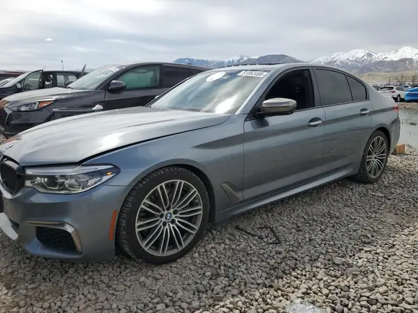 WBAJB9C51JB034980 2018 BMW M5 - Image 1