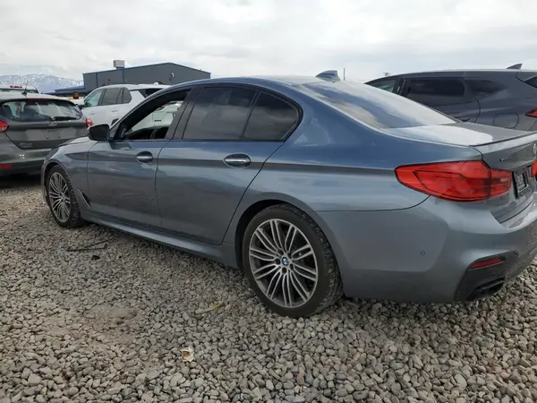 WBAJB9C51JB034980 2018 BMW M5 - Image 2