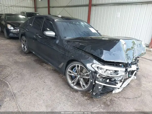 WBAJB9C51JB035949 2018 BMW 5ER - Image 1
